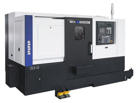 cnc machine hyundai wia l230 mc|160/230 Series .